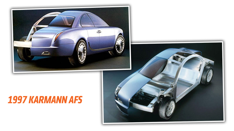 Illustration for article titled How Many Times Has Karmann Attempted To Resurrect The Karmann-Ghia?
